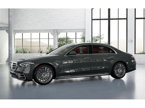 New 2026 Mercedes-Benz S 580 4MATIC Sedan image 36