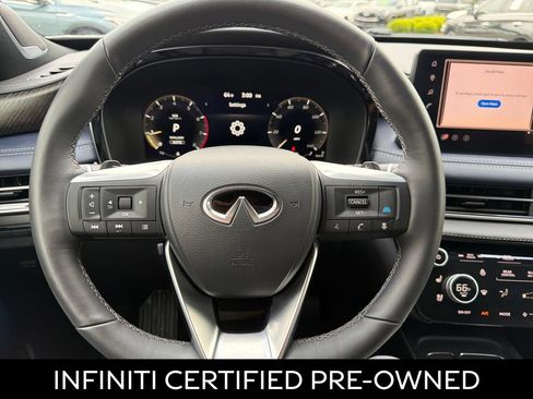Certified 2026 INFINITI QX60 Sport w/ Dark Cargo Package AWD/4WD image 21