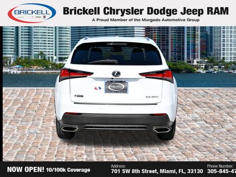 Used 2019 Lexus NX 300 F Sport w/ F Sport Premium Package AWD/4WD image 3