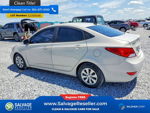 Used 2017 Hyundai Accent SE FWD image 3