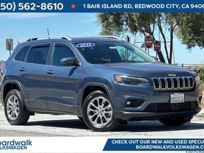 Used 2021 Jeep Cherokee Latitude Plus