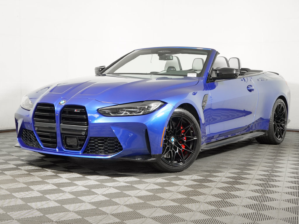 Used 2022 BMW M4 xDrive Competition w/ M Driver's Package AWD/4WD image 1