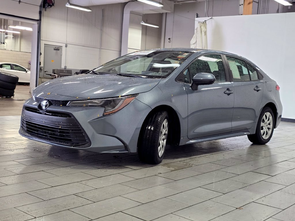 Certified 2024 Toyota Corolla LE FWD image 10