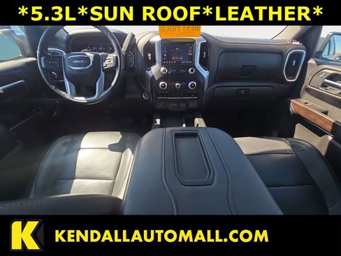 Used 2019 GMC Sierra 1500 SLT w/ SLT Premium Plus Package AWD/4WD image 10