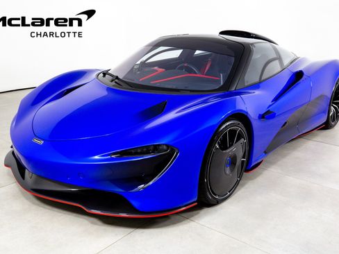 Used 2020 McLaren Speedtail RWD image 1