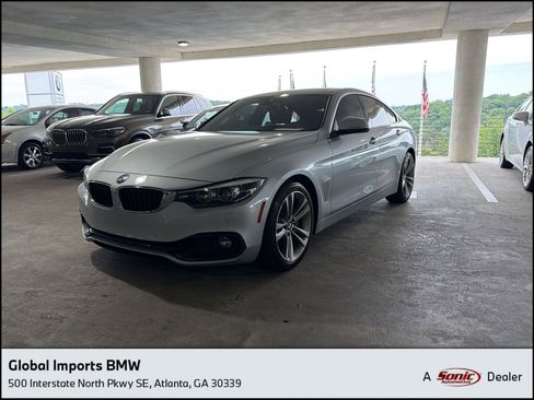 Used 2019 BMW 440i Gran Coupe RWD image 1