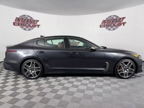 Used 2022 Kia Stinger GT1 w/ Red Interior Color Package image 8