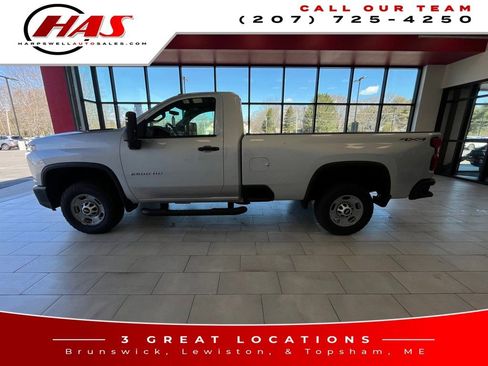 Used 2020 Chevrolet Silverado 2500 W/T w/ WT Convenience Package AWD/4WD image 2
