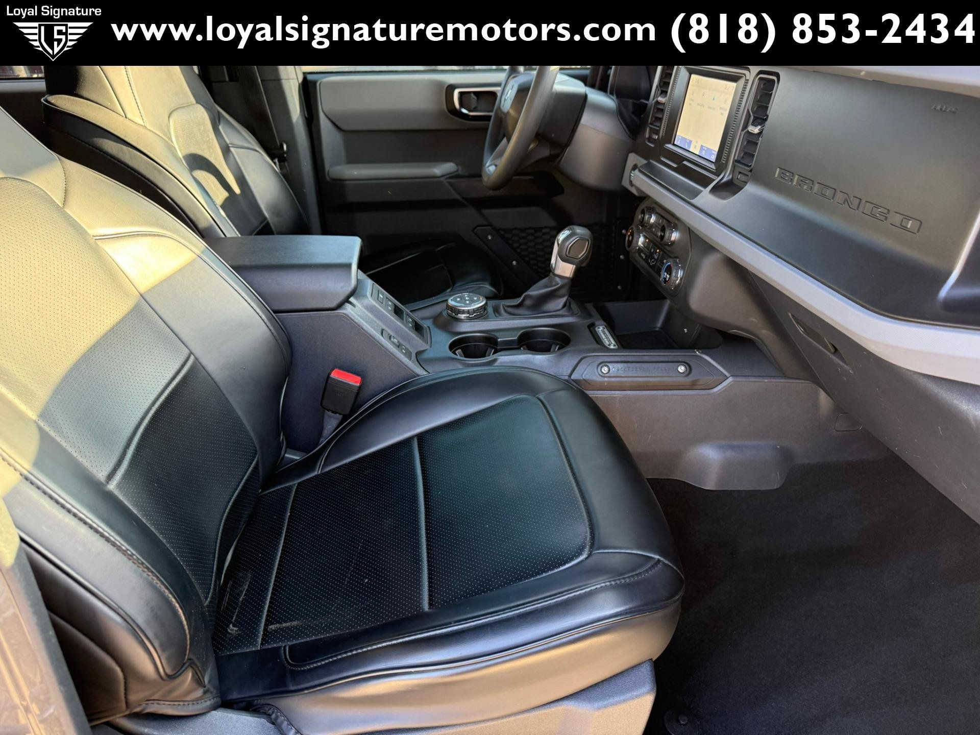 Used 2021 Ford Bronco 4-Door w/ Sasquatch Package AWD/4WD image 34