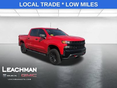 Used 2020 Chevrolet Silverado 1500 Custom Trail Boss w/ Custom Convenience Package