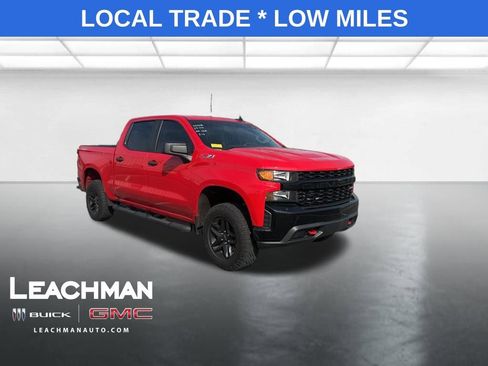 Used 2020 Chevrolet Silverado 1500 Custom Trail Boss w/ Custom Convenience Package image 1