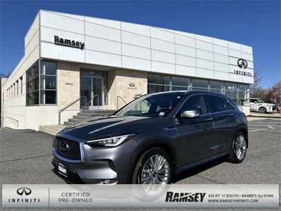 Certified 2023 INFINITI QX50 Autograph