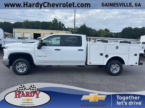 New 2026 Chevrolet Silverado 2500 W/T w/ WT Convenience Package RWD image 1