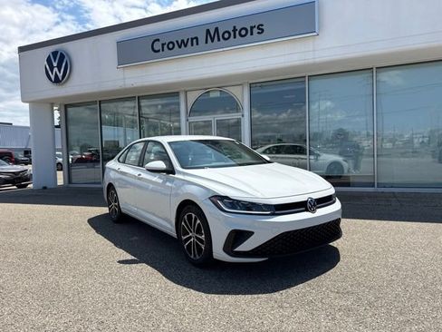 Used 2026 Volkswagen Jetta Sport FWD image 1