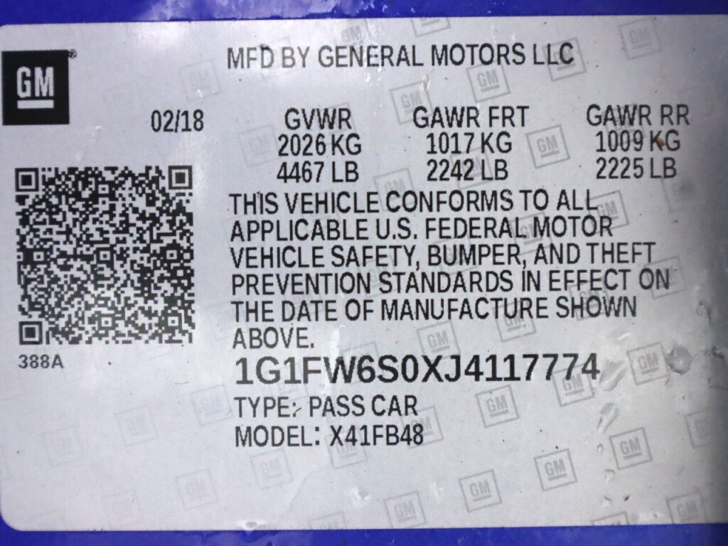 Used 2018 Chevrolet Bolt LT FWD image 40