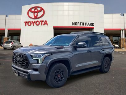Used 2023 Toyota Sequoia TRD Pro