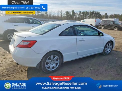 Used 2010 Honda Civic LX image 4
