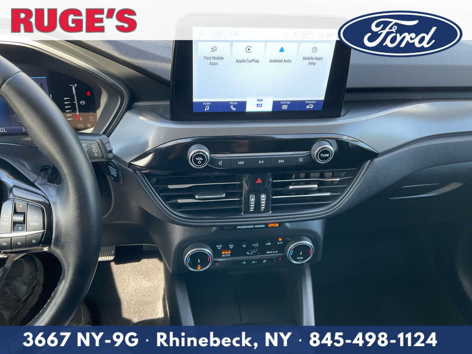 Used 2024 Ford Escape Active AWD/4WD image 18