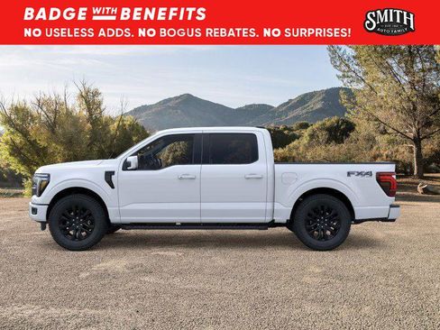 New 2025 Ford F150 Lariat w/ Equipment Group 502A High image 4