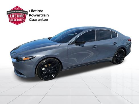 Used 2025 MAZDA MAZDA3 s AWD/4WD image 1