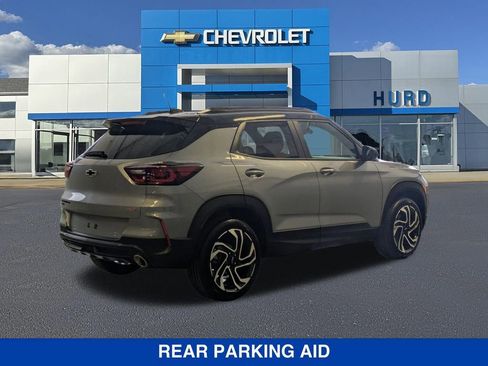 New 2026 Chevrolet TrailBlazer RS w/ Convenience Package image 4
