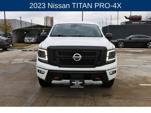 Used 2023 Nissan Titan PRO-4X image 2