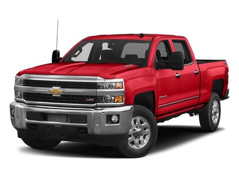 Used 2017 Chevrolet Silverado 2500 LTZ w/ Duramax Plus Package image 1