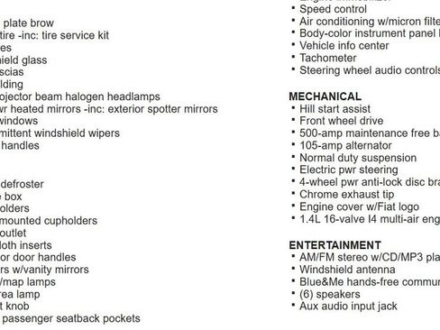 Used 2013 FIAT 500 Pop image 11