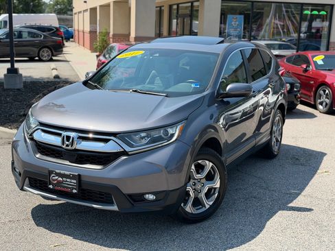 Used 2017 Honda CR-V EX-L image 2