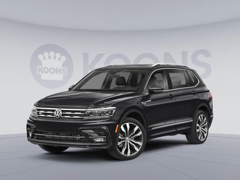 Used 2021 Volkswagen Tiguan SEL Premium R-Line AWD/4WD image 1