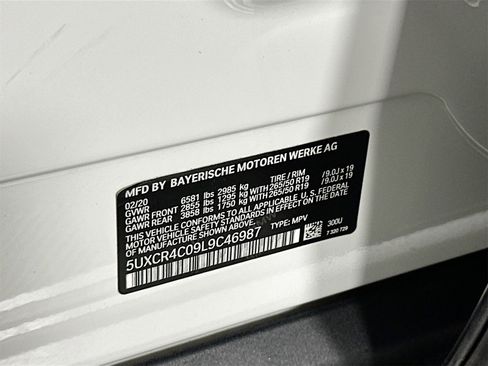 Used 2020 BMW X5 sDrive40i w/ Premium Package image 35