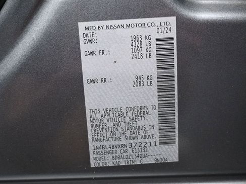 Used 2024 Nissan Altima 2.5 S image 9