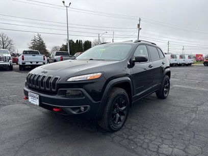 Used 2015 Jeep Cherokee Trailhawk w/ Leather Interior Group