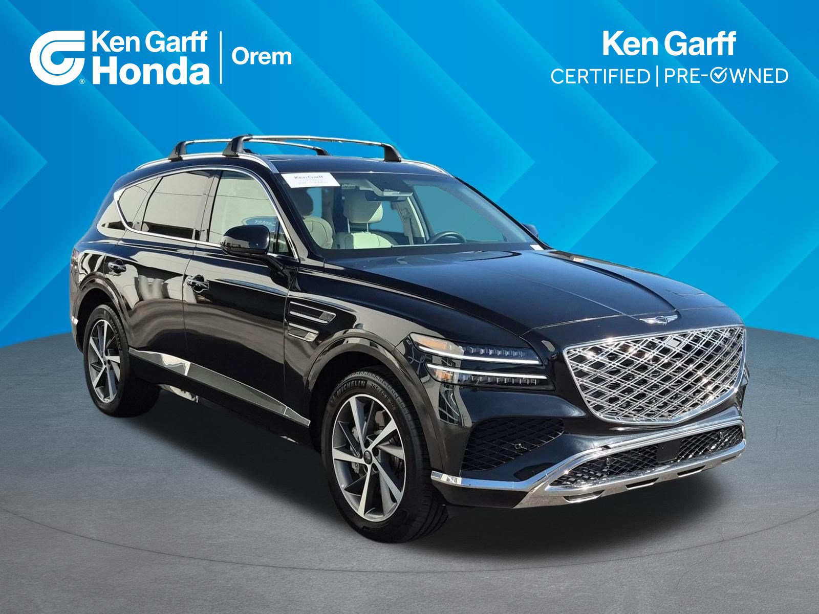 Used 2025 Genesis GV80 2.5T Select AWD/4WD image 1