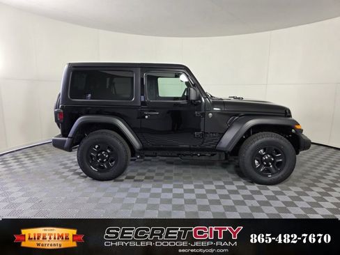 New 2026 Jeep Wrangler Sport image 8