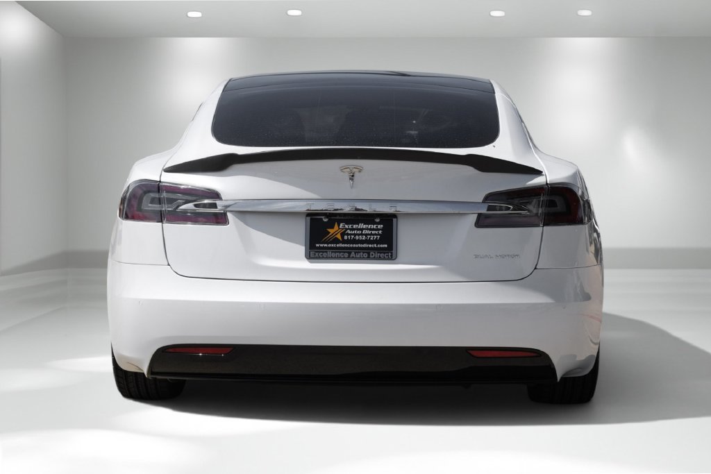 Used 2020 Tesla Model S Long Range Plus AWD/4WD image 8