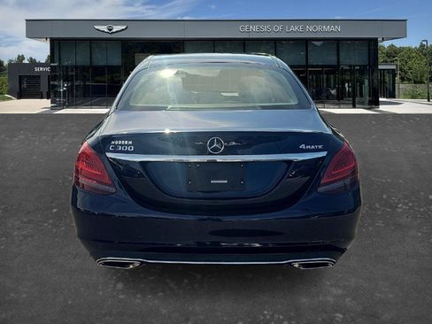 Used 2020 Mercedes-Benz C 300 4MATIC Sedan image 8