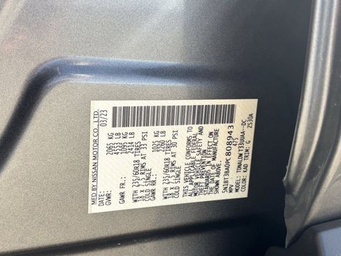 Certified 2023 Nissan Rogue SV w/ SV Premium B Package FWD image 33