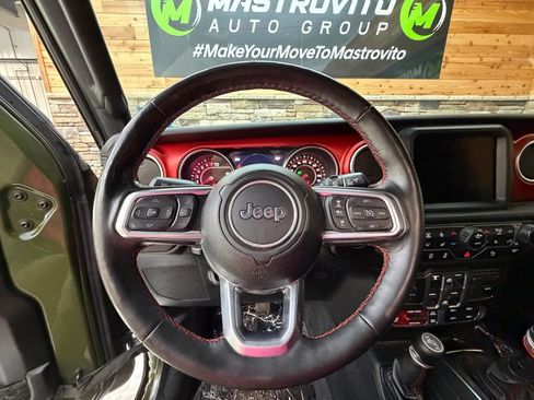 Used 2021 Jeep Wrangler Unlimited Rubicon w/ Dual Top Group image 17