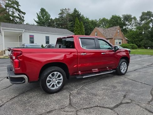 Certified 2026 Chevrolet Silverado 1500 LTZ w/ LTZ Premium Package AWD/4WD image 5