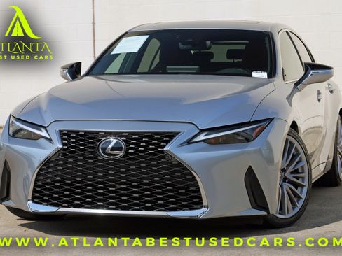 Used 2023 Lexus IS 300 w/ Premium Package RWD image 1