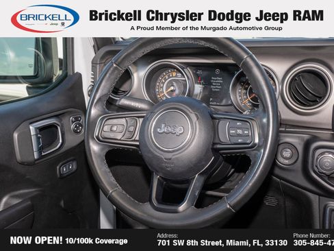 Used 2020 Jeep Wrangler Unlimited Sport S image 21