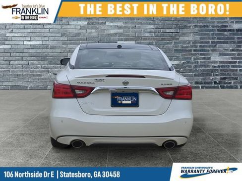 Used 2016 Nissan Maxima Platinum FWD image 4
