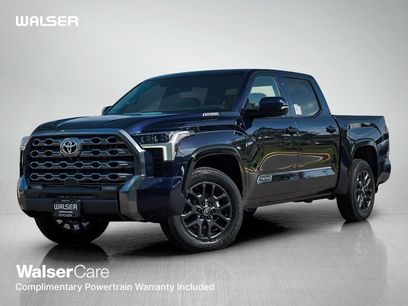 New 2026 Toyota Tundra Platinum