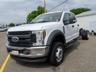 Used 2019 Ford F550 4x4 Crew Cab Super Duty w/ Power Equipment Group video 1
