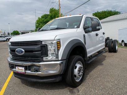 Used 2019 Ford F550 4x4 Crew Cab Super Duty w/ Power Equipment Group