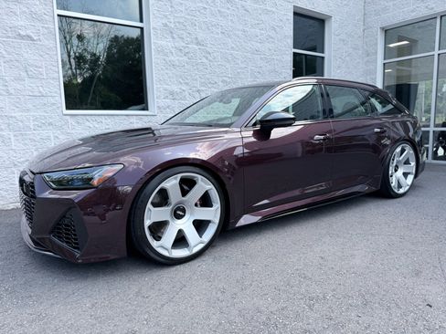 Used 2024 Audi RS 6 performance AWD/4WD image 1