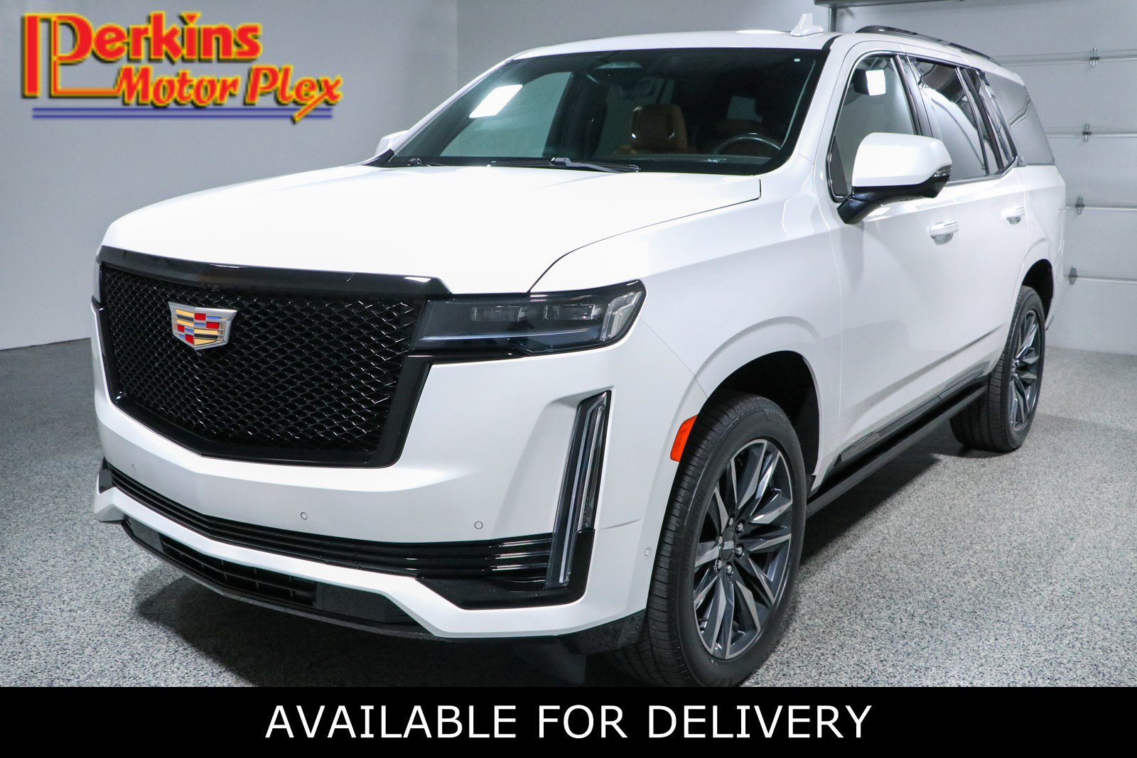 Used 2023 Cadillac Escalade Sport w/ Touring Package AWD/4WD image 1