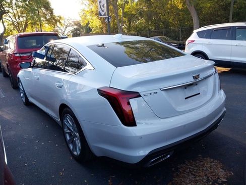 Used 2023 Cadillac CT5 Luxury image 4