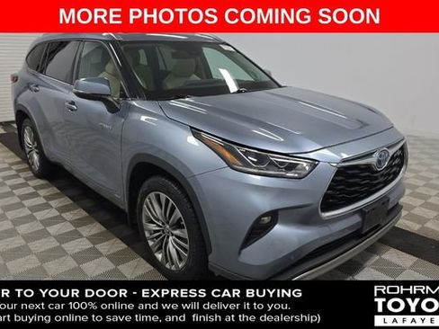 Used 2020 Toyota Highlander Platinum image 5